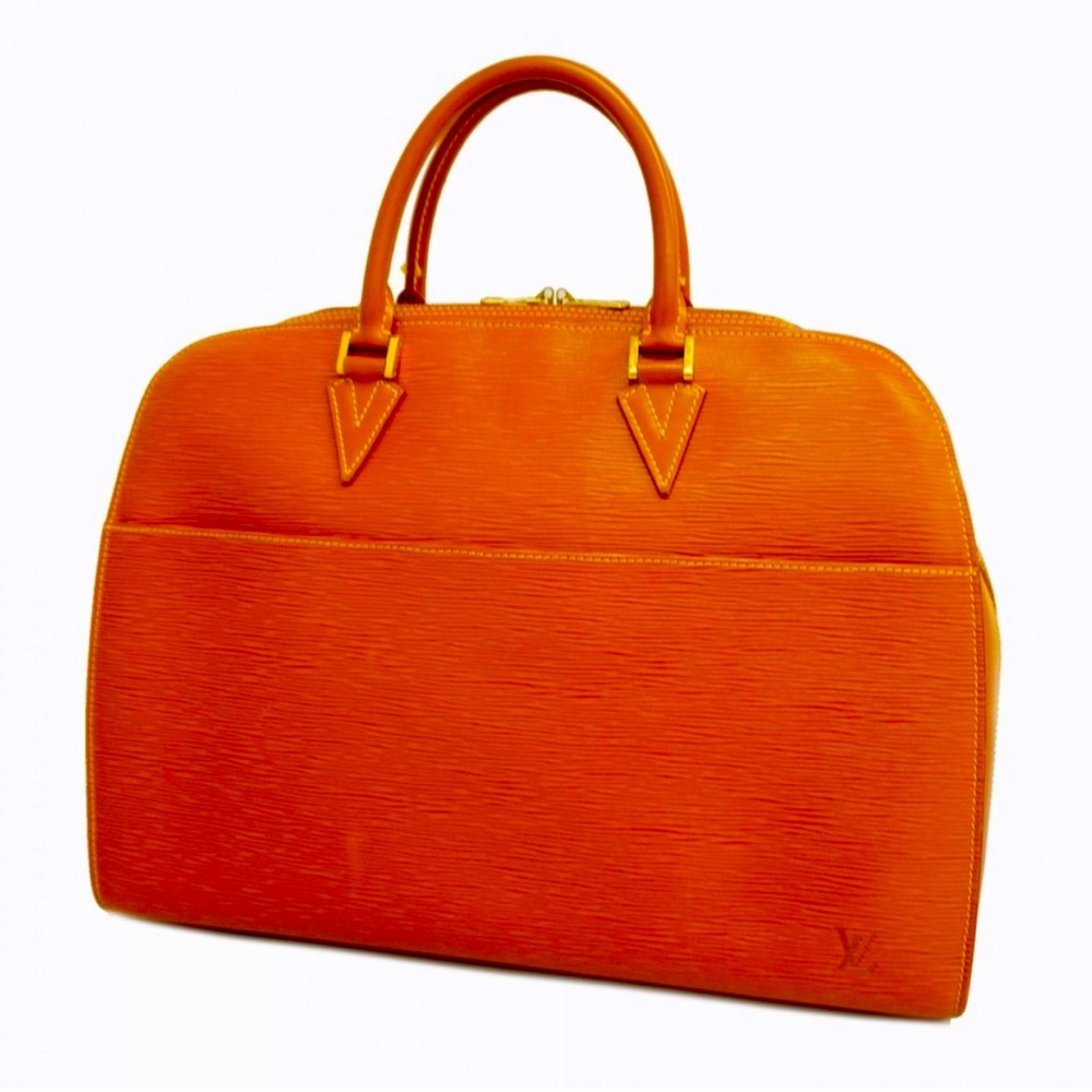 Louis Vuitton Bag Epi Sorbonne M54518 Zipangu Gold